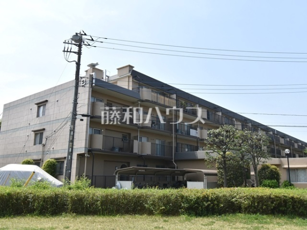 外観　【ニューライフマンション武蔵野台　B棟　】