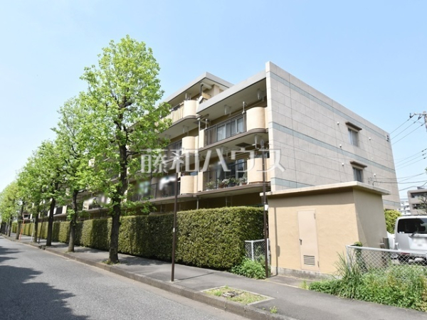 外観　【ニューライフマンション武蔵野台　B棟　】