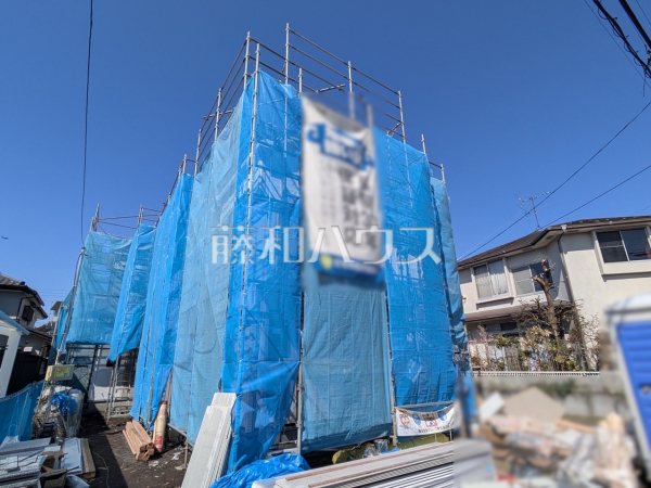 B号棟　外観　【小金井市東町５丁目】