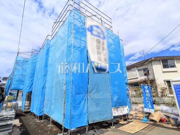 B号棟　外観　【小金井市東町５丁目】