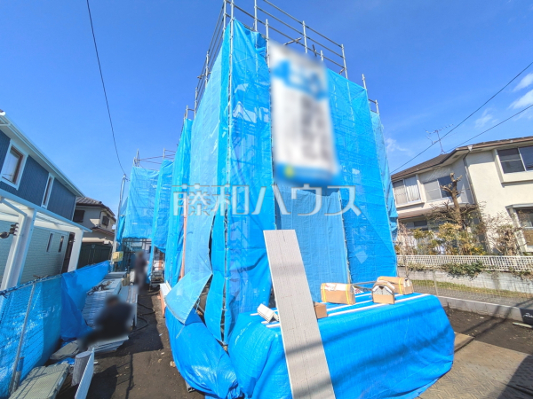 B号棟　外観　【小金井市東町５丁目】