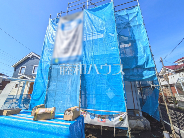 B号棟　外観　【小金井市東町５丁目】