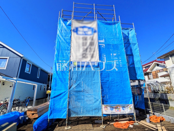 B号棟　外観　【小金井市東町５丁目】