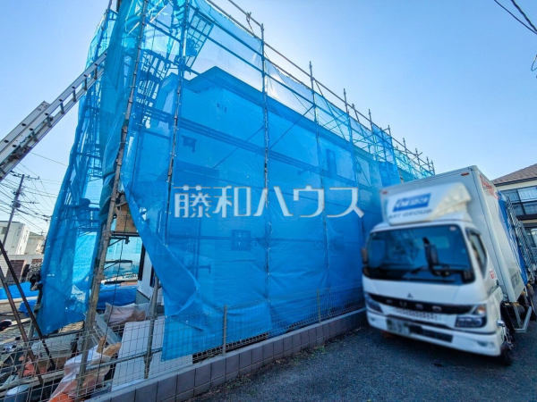 B号棟　外観　【小金井市東町５丁目】