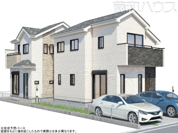 完成予想図（外観）　【小金井市東町５丁目】
