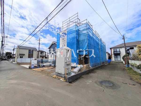 接道状況および現場風景　【小金井市東町５丁目】