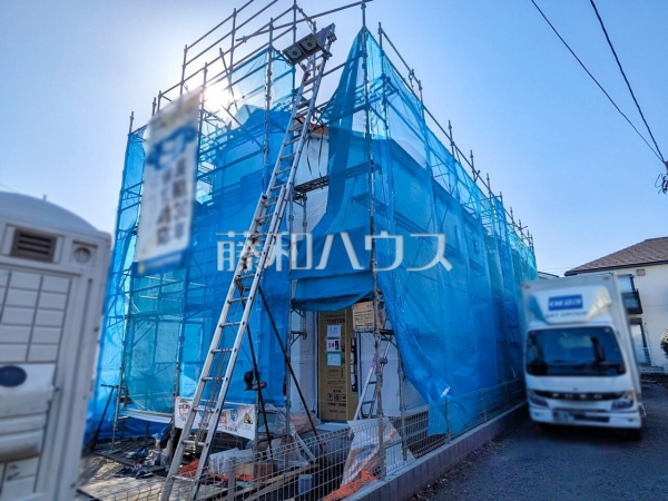 B号棟　外観　【小金井市東町５丁目】