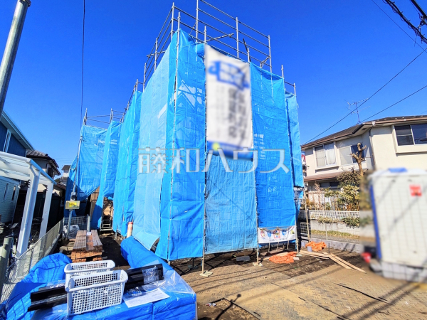 B号棟　外観　【小金井市東町５丁目】