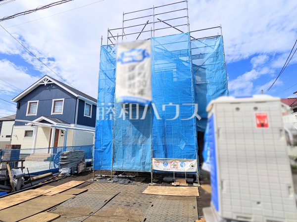 接道状況および現場風景　【小金井市東町５丁目】