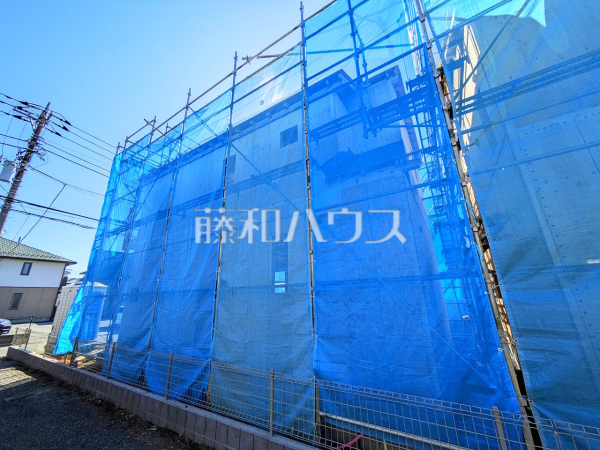 B号棟　外観　【小金井市東町５丁目】