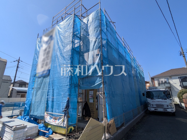 B号棟　外観　【小金井市東町５丁目】