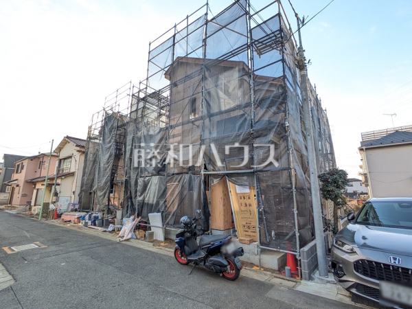 練馬区西大泉4丁目　全2棟　新築分譲住宅物件画像