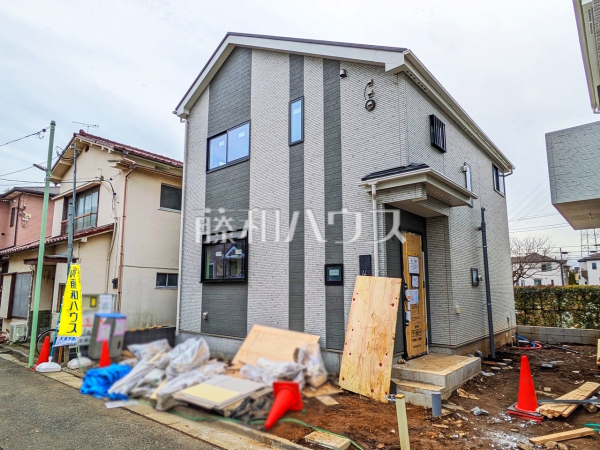 B号棟　外観　【練馬区西大泉４丁目】