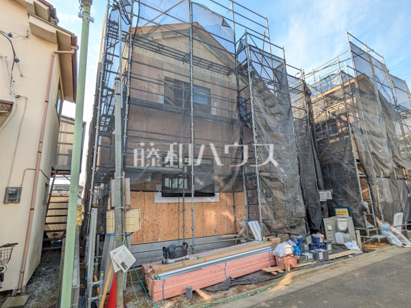 B号棟　外観　【練馬区西大泉４丁目】