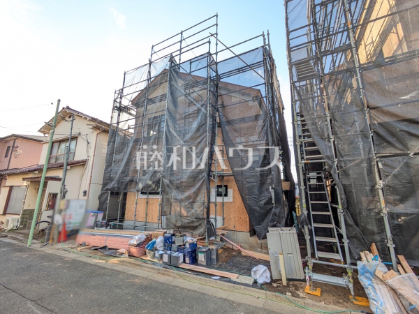 B号棟　外観　【練馬区西大泉４丁目】