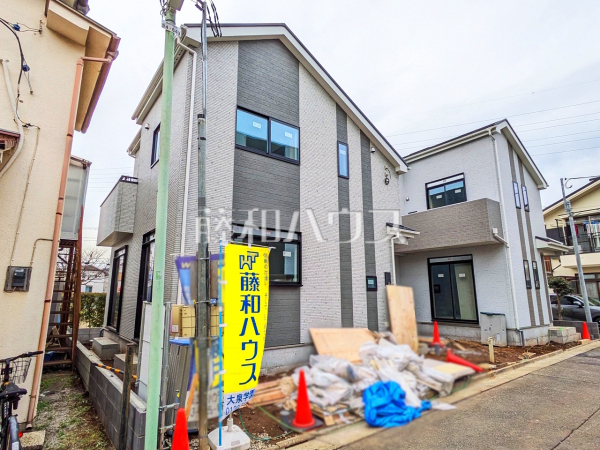 B号棟　外観　【練馬区西大泉４丁目】