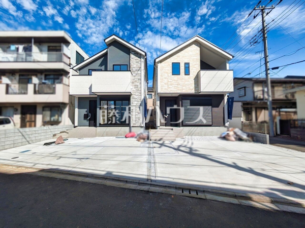 現場風景　【西東京市向台町６丁目】