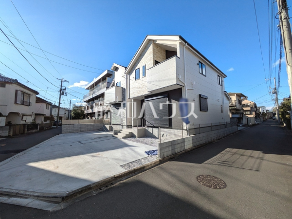 接道状況および現場風景　【西東京市向台町６丁目】