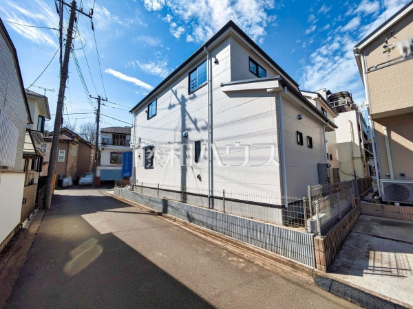 接道状況および現場風景　【西東京市向台町６丁目】