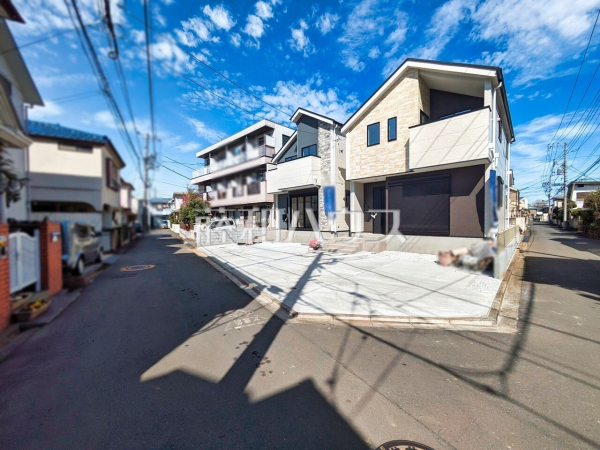 現場風景【西東京市向台町６丁目】