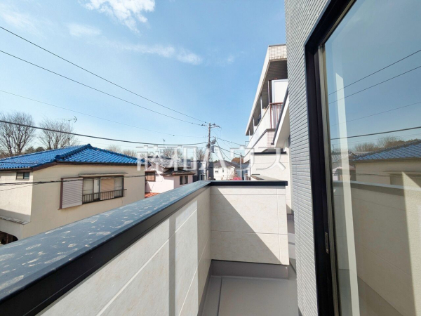 1号棟　バルコニー　【西東京市向台町６丁目】