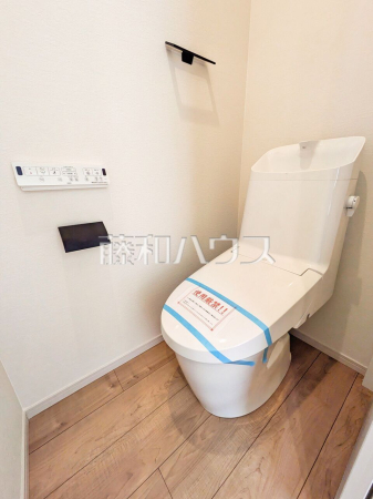 1号棟　トイレ　【西東京市向台町６丁目】