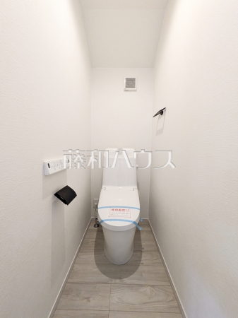 2号棟　トイレ　【西東京市向台町６丁目】