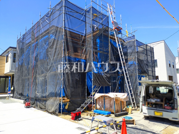 2号棟　外観　【福岡市早良区重留１丁目】