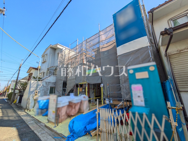 現場風景　【名古屋市北区成願寺１丁目】