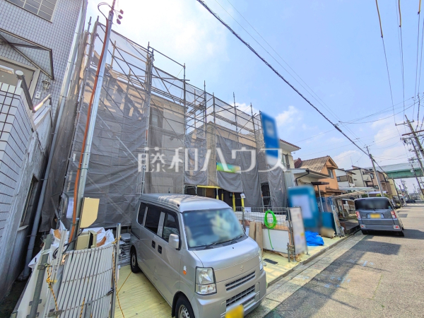 現場風景　【名古屋市北区成願寺１丁目】