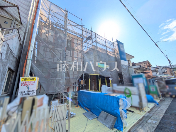 現場風景　【名古屋市北区成願寺１丁目】