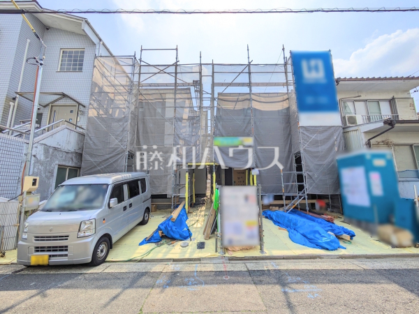 現場風景　【名古屋市北区成願寺１丁目】