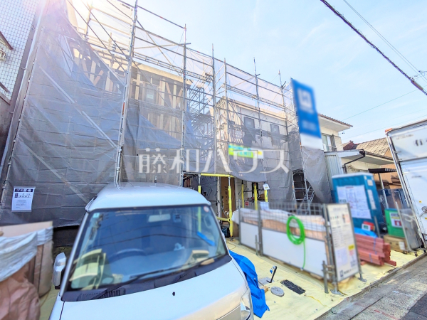 接道状況および現場風景　【名古屋市北区成願寺１丁目】