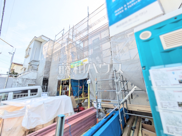 接道状況および現場風景　【名古屋市北区成願寺１丁目】