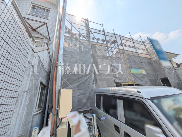 1号棟　外観　【名古屋市北区成願寺１丁目】