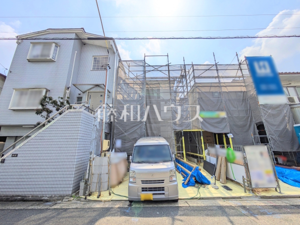 1号棟　外観　【名古屋市北区成願寺１丁目】