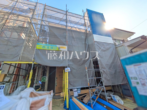 1号棟　外観　【名古屋市北区成願寺１丁目】