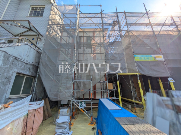 2号棟　外観　【名古屋市北区成願寺１丁目】