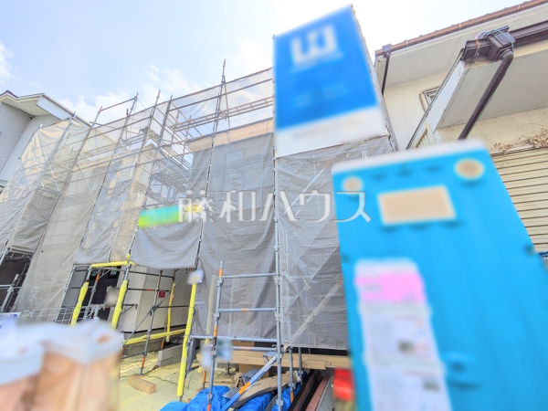 2号棟　外観　【名古屋市北区成願寺１丁目】