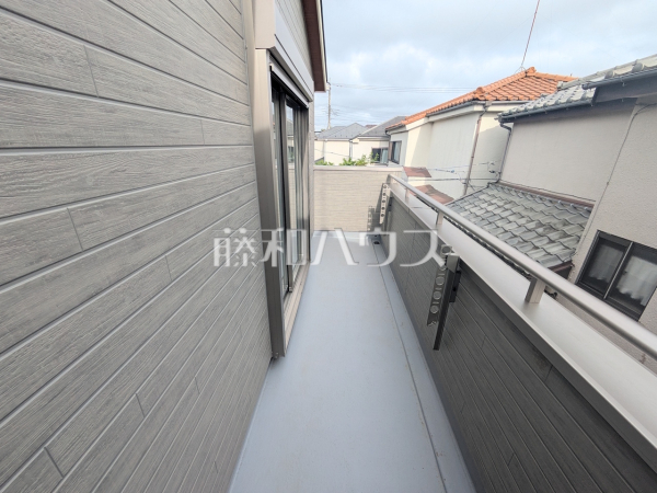 バルコニー　【練馬区西大泉４丁目】