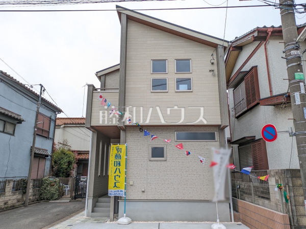 建物完成済のため、いつでもご内覧可能です。　【練馬区西大泉４丁目】