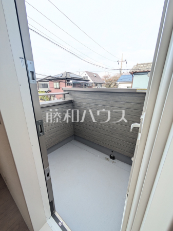 バルコニー　【練馬区西大泉４丁目】