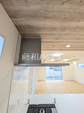 レンジフード　【練馬区西大泉４丁目】