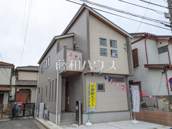 堂々完成、いつでもご内覧いただけます！ぜひ実物をご覧いただきたく思います。喜んでご案内いたしますのでお気軽にお問合せ下さい。　【練馬区西大泉４丁目】