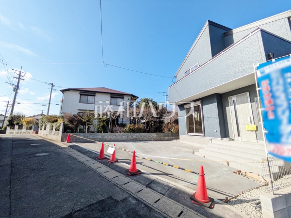 接道状況および現場風景　【福岡市城南区七隈２丁目】