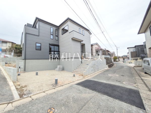 接道状況および現場風景　【福岡市城南区七隈２丁目】