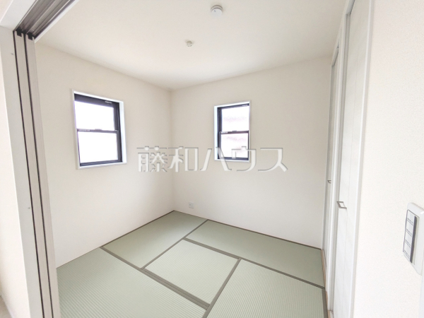 2号棟　和室　【福岡市城南区七隈２丁目】