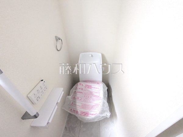 2号棟　トイレ　【福岡市城南区七隈２丁目】