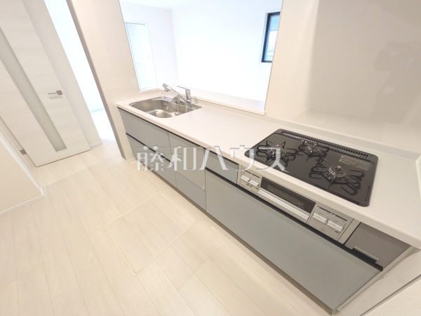 2号棟　キッチン　【福岡市城南区七隈２丁目】