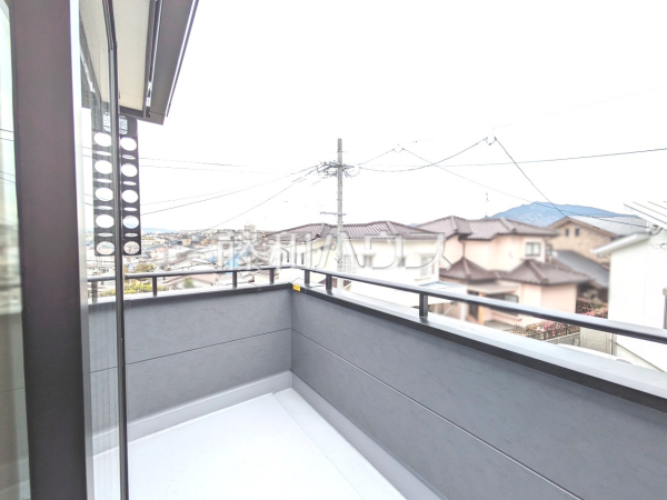 2号棟　バルコニー　【福岡市城南区七隈２丁目】